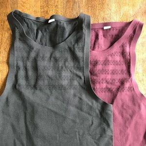 Lulemon tank tops $20 for both!!